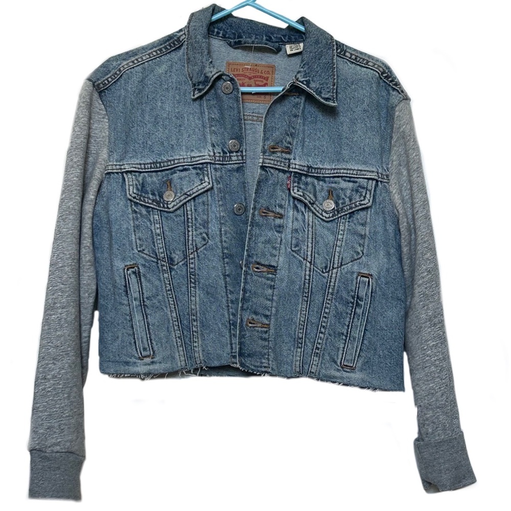 Cropped Levi’s Jacket - image 1